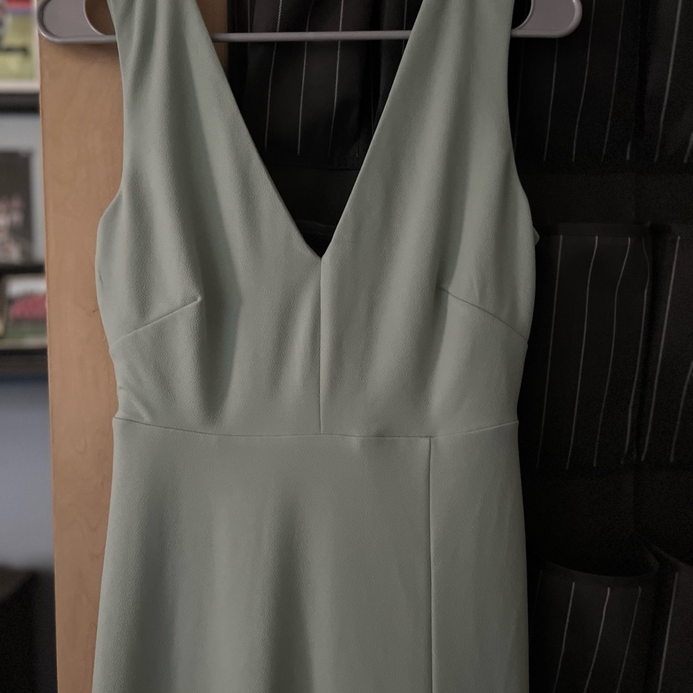 Beautiful Sage Green Dress